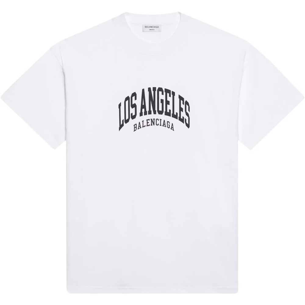 SS22 Balenciaga City unisex mockneck